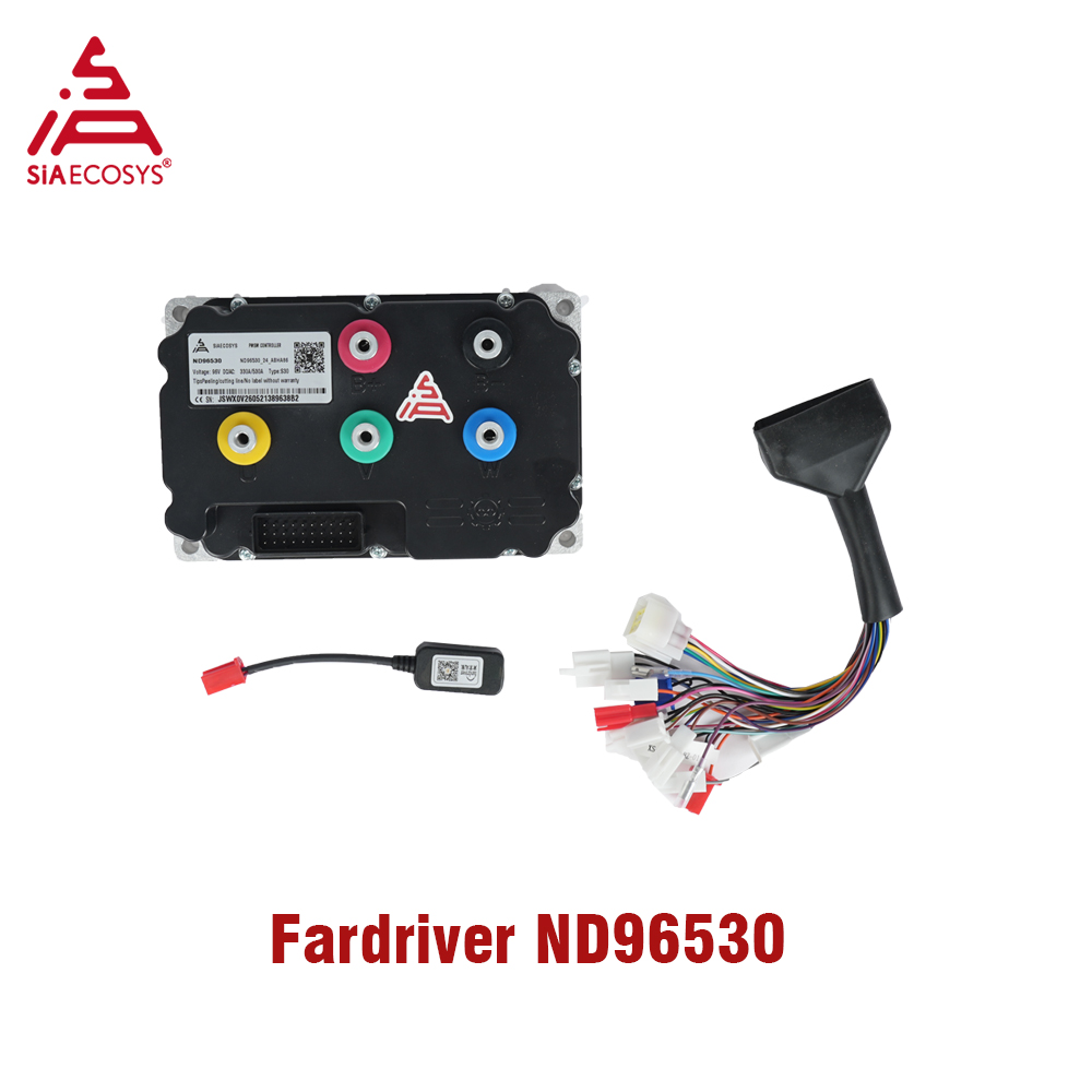 Programmable Bldc Motor Controller 96V - Программируемый контроллер BLDC Fardriver ND72530/ND96530, 6000