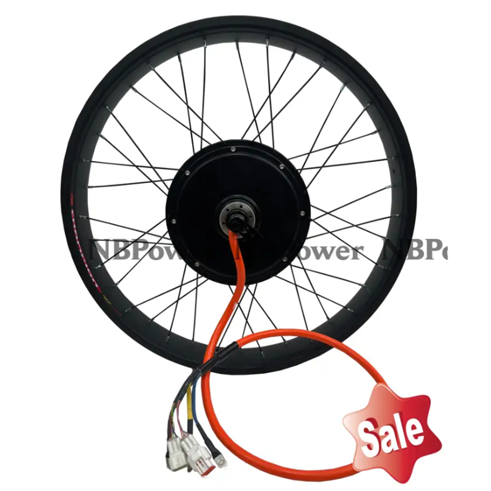 20/24/26x4.0 QS 205 150 мм вын – обзор и цена 72V 5000W Hub Motor Kit