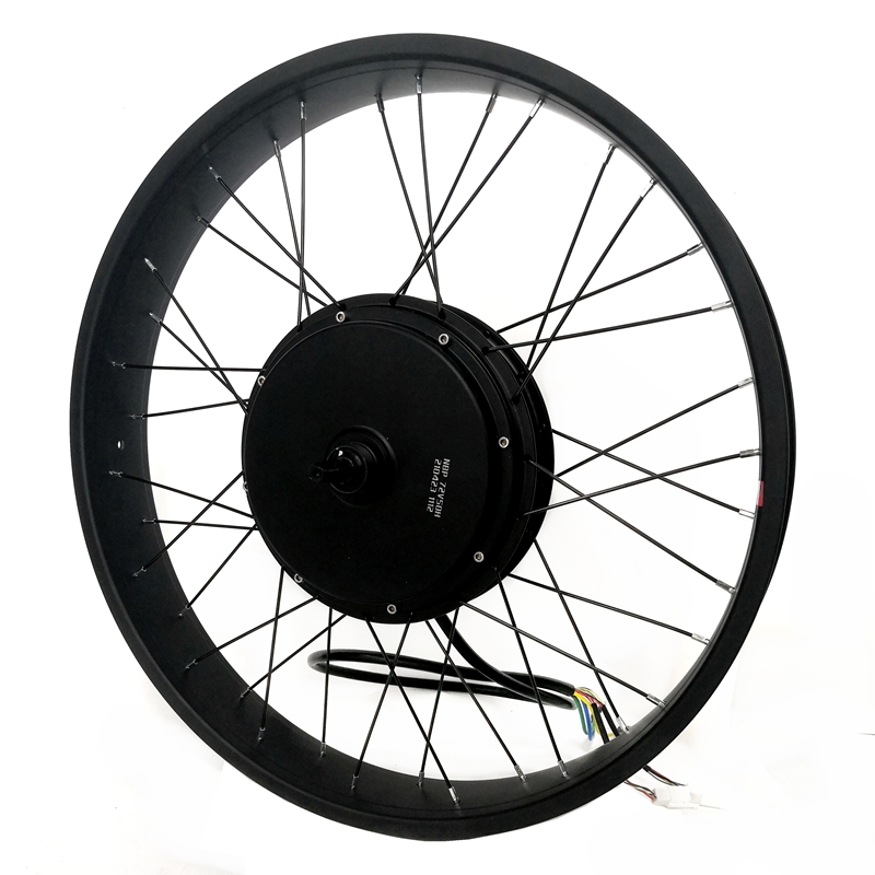 20/24/26x4.0 QS 205 150 мм вын – обзор и цена 72V 5000W Hub Motor Kit