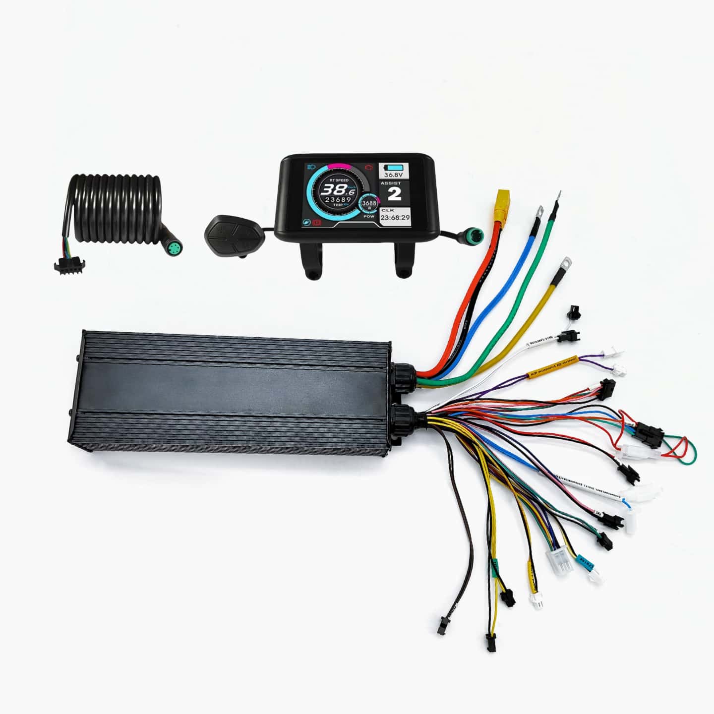Контроллер для электровелосипе – обзор и цена Ebike Conversion Kit 72V 3000W