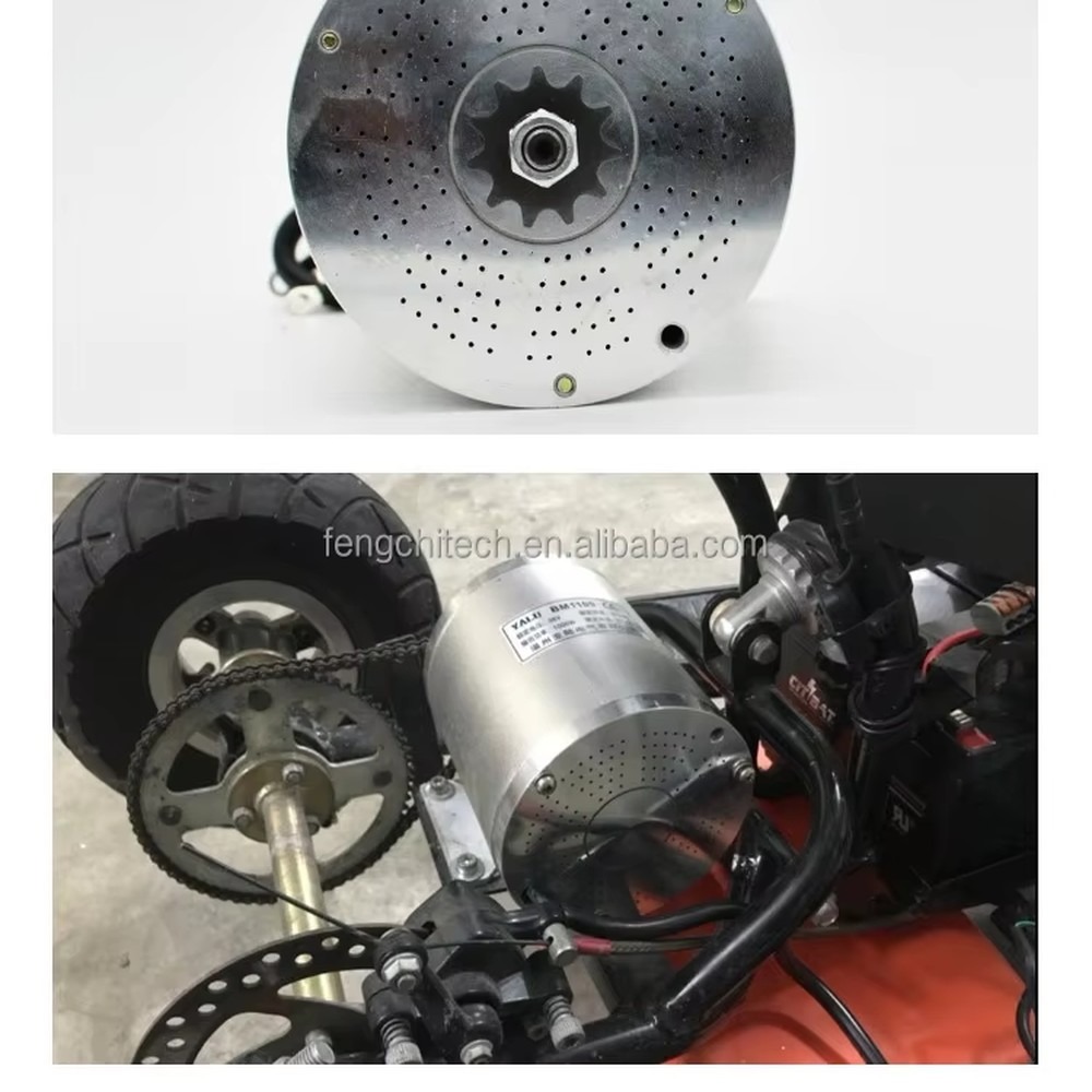 72В 3000Вт Бесщеточный электро – обзор и цена Ebike Conversion Kit 72V 3000W