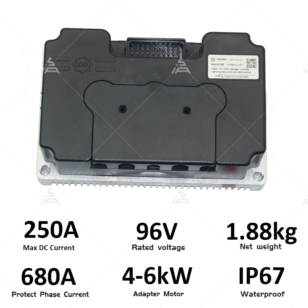 Высококачественный программиру – обзор и цена Programmable Bldc Motor Controller 96V