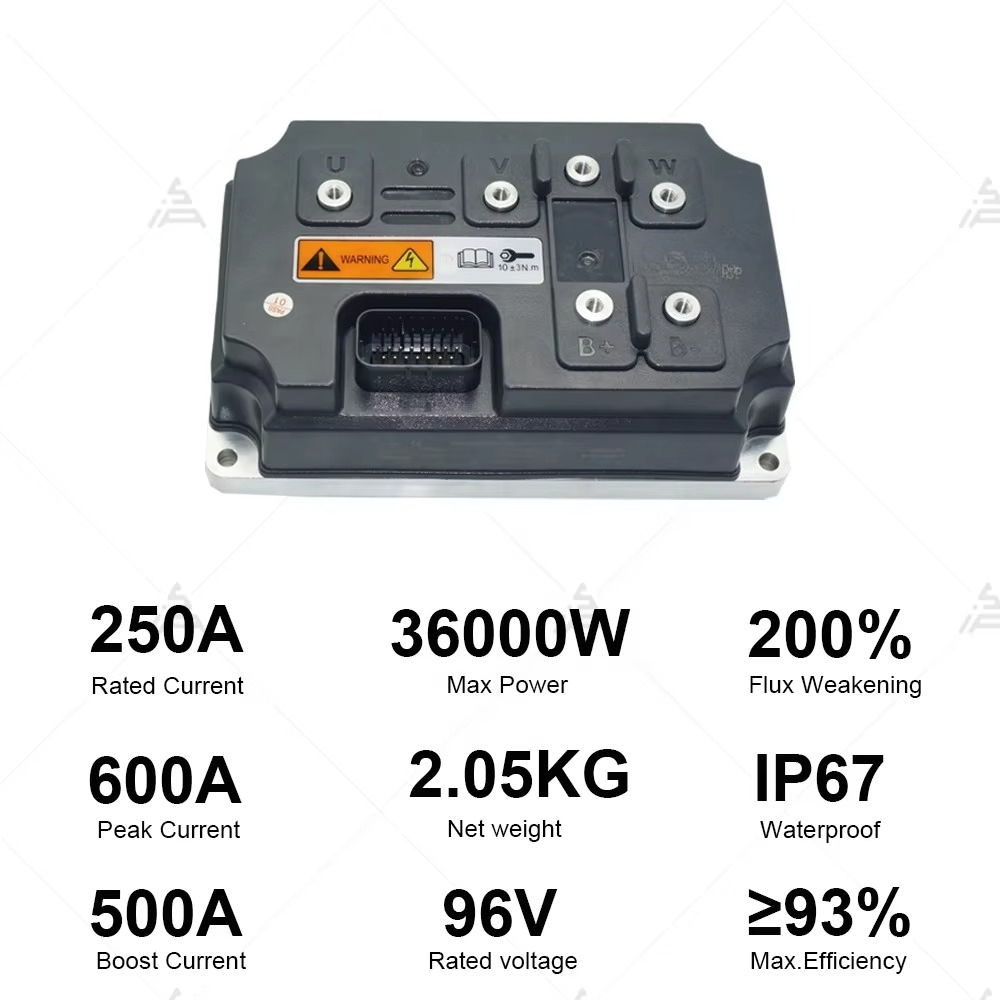 EM260SGTP-CAN-96V – высокомощн – обзор и цена Programmable Bldc Motor Controller 96V