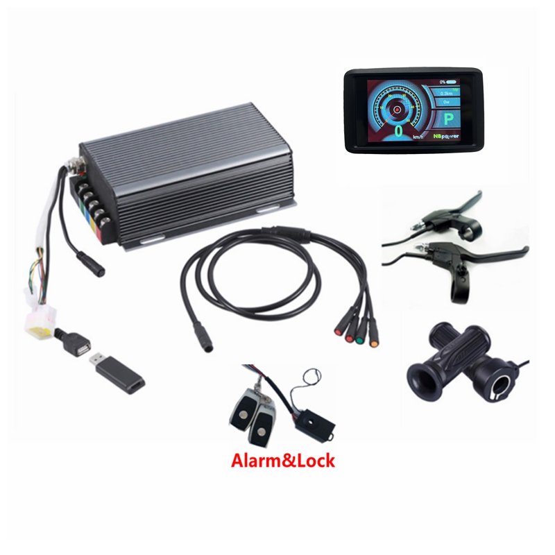 Программируемый контроллер Sab – обзор и цена 72V 5000W Hub Motor Kit