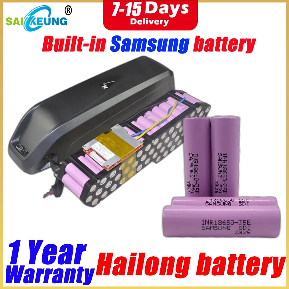 Hailong Polly 48V 52V 60V 36V  – обзор и цена Electric Bicycle Battery 72V 30Ah